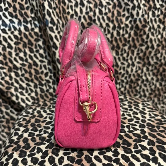 Fashion Nova Pink Mini Bag with Structured Design - Picture 5 of 8